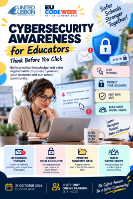 Cybersecurity Awareness for Educators: Think Before You Click